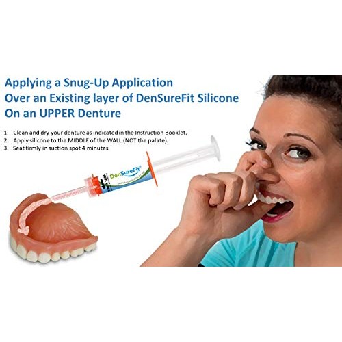 DenSureFit Upper Denture Reline Kit