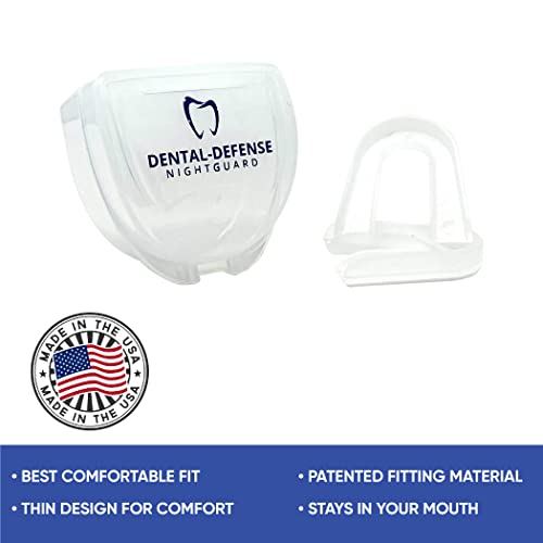 DENTAL-DEFENSE Dental-Defense Premium Nightguard, Professional Dental Mouth G...
