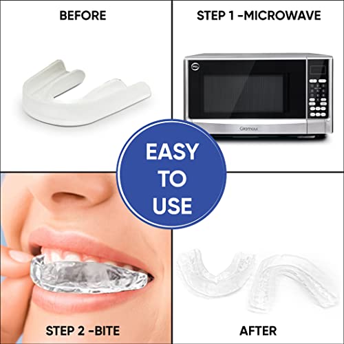 DENTAL-DEFENSE Dental-Defense Premium Nightguard, Professional Dental Mouth G...