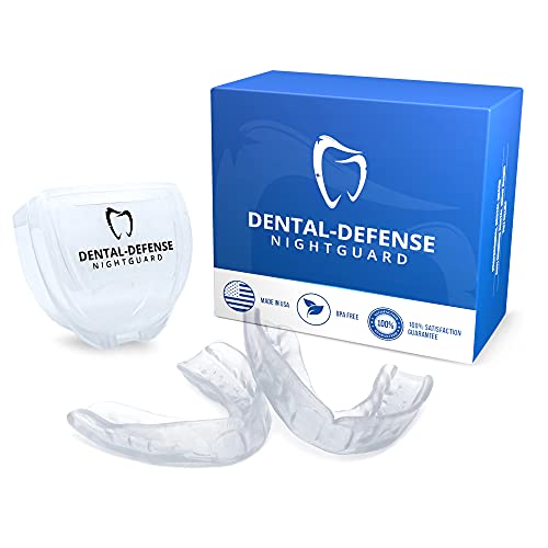 DENTAL-DEFENSE Dental-Defense Premium Nightguard, Professional Dental Mouth G...
