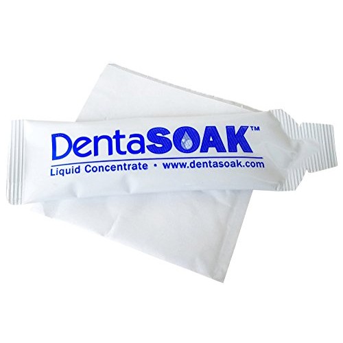 DentaSOAK Refill Kit - Mouthguard, Retainer, Denture, Appliance Cleaner – 100...