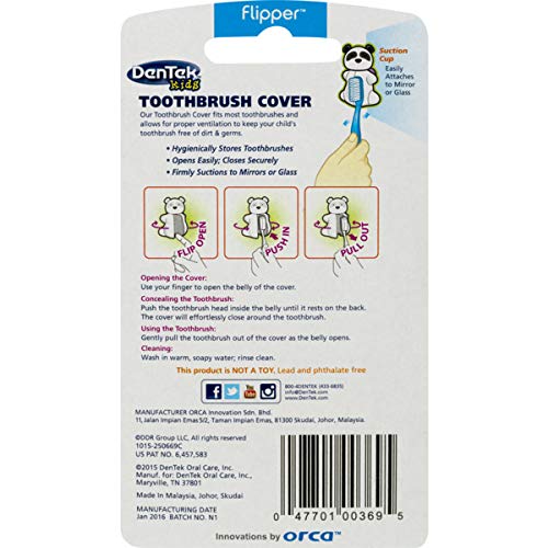 DenTek Animal Toothbrush Cover