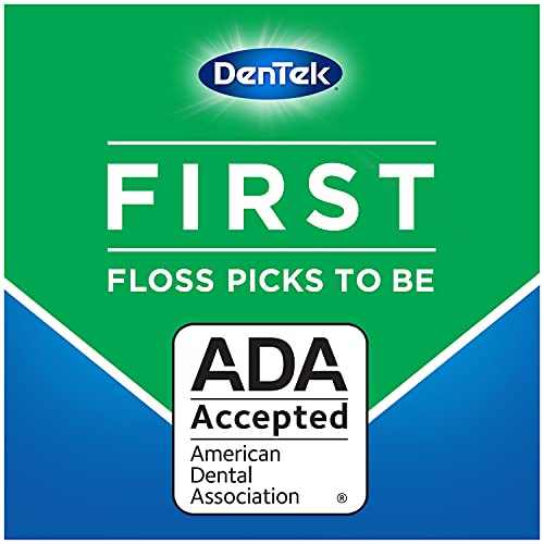 DenTek Fresh Clean Floss Picks, For Extra Tight Teeth, 75 Count