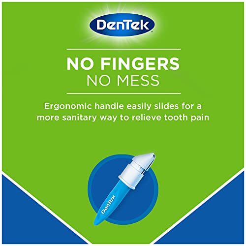 DenTek Instant Oral Pain Relief Maximum Strength Kit for Toothaches | 50 Count