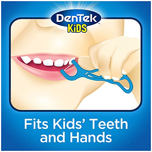 DenTek Kids Fun Flossers, Limited Edition Monster Flossers, 75 Count, 3 Pack ...