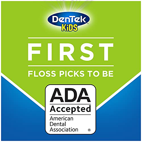 DenTek Kids Fun Flossers, Limited Edition Monster Flossers, 75 Count, 3 Pack ...