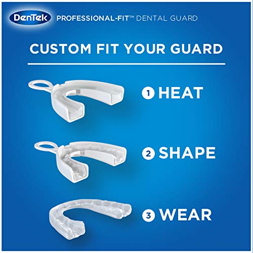 DenTek Professional-Fit, Maximum Protection Dental Guard For Teeth Grinding, ...