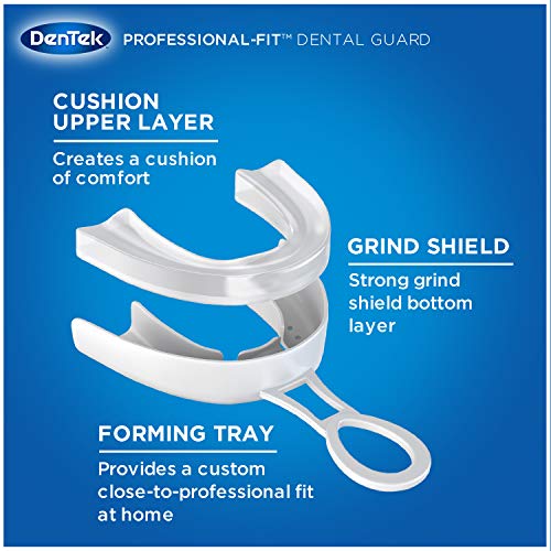 DenTek Professional-Fit, Maximum Protection Dental Guard For Teeth Grinding, ...
