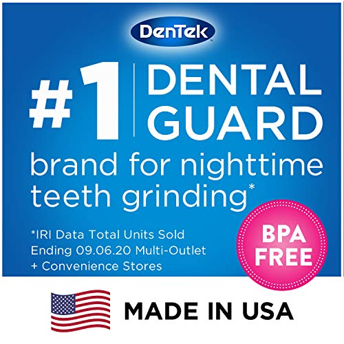DenTek Professional-Fit, Maximum Protection Dental Guard For Teeth Grinding, ...