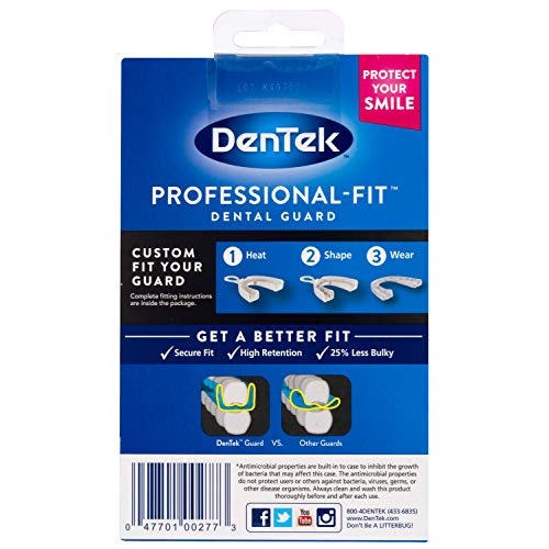 DenTek Professional-Fit, Maximum Protection Dental Guard For Teeth Grinding, ...