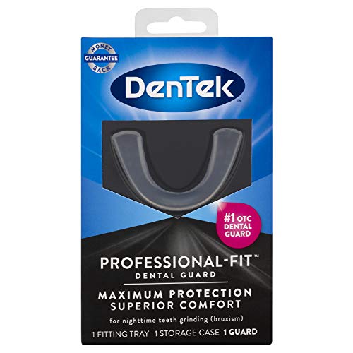 DenTek Professional-Fit, Maximum Protection Dental Guard For Teeth Grinding, ...