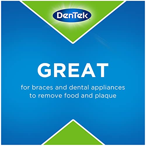 DenTek Slim Brush Interdental Cleaners | Brushes Between Teeth | Extra Tight ...