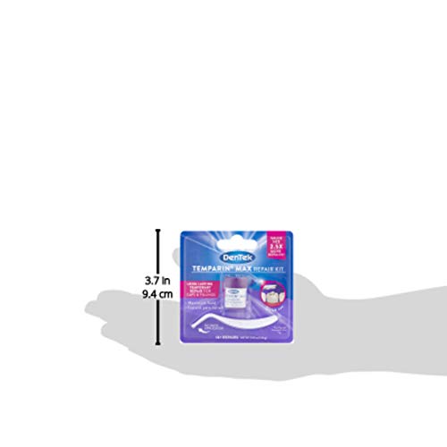 DenTek Temparin One Step Lost Filling Repair 1 Each (Pack of 2)