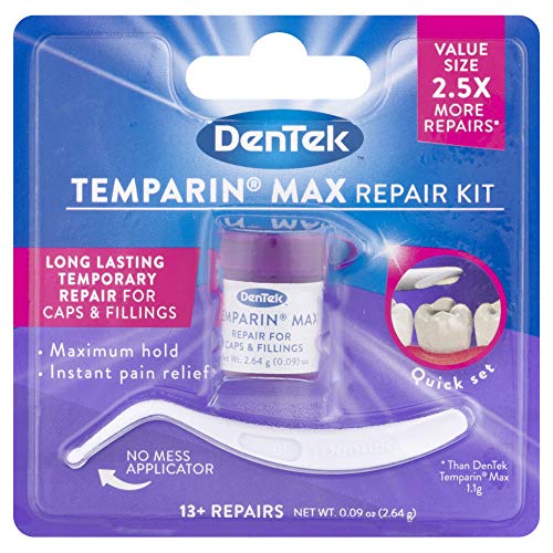 DenTek Temparin One Step Lost Filling Repair 1 Each (Pack of 2)