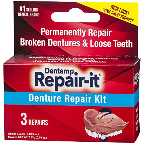 D.O.C. Repair-It Advanced Formula Denture Repair Kit 3 ea Pack-2