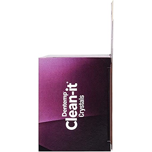 Dentemp Clean-It Crystals - Aligner, Dental Guard, Denture & Retainer Cleaner...