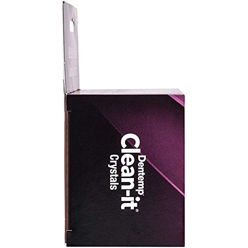 Dentemp Clean-It Crystals - Aligner, Dental Guard, Denture & Retainer Cleaner...