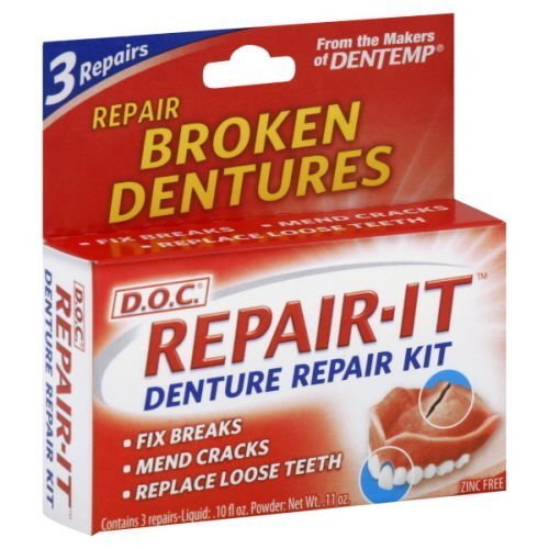 Dentemp (D.o.c) Emergency Denture Repair Kits
