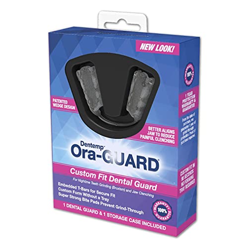 Dentemp Ora-GUARD Custom Fit Dental Guard - Bruxism Night Guard for Teeth Gri...