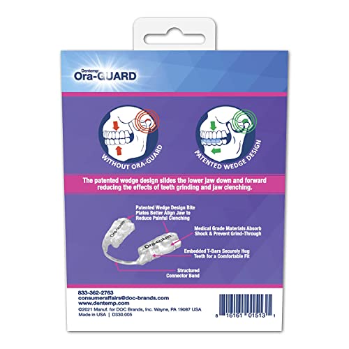 Dentemp Ora-GUARD Custom Fit Dental Guard - Bruxism Night Guard for Teeth Gri...