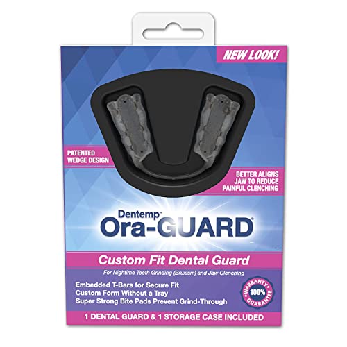 Dentemp Ora-GUARD Custom Fit Dental Guard - Bruxism Night Guard for Teeth Gri...