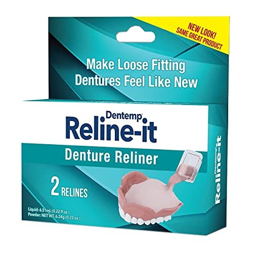 Dentemp Reline-It Denture Reliner