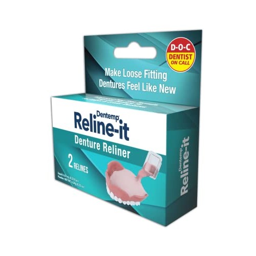 Dentemp Reline-It Denture Reliner