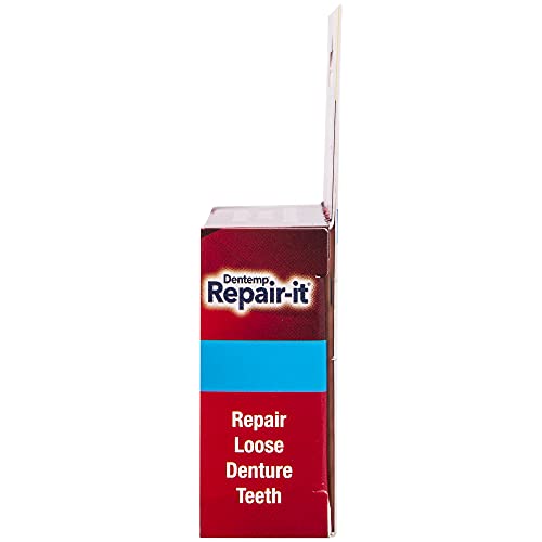 Dentemp Repair-it Denture Repair Kit & Reline-it Denture Reliner - Denture Ki...