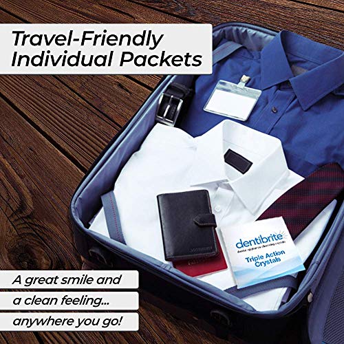 Dentibrite Crystals Cleaner for Removable Dental Appliances - Invisalign Alig...