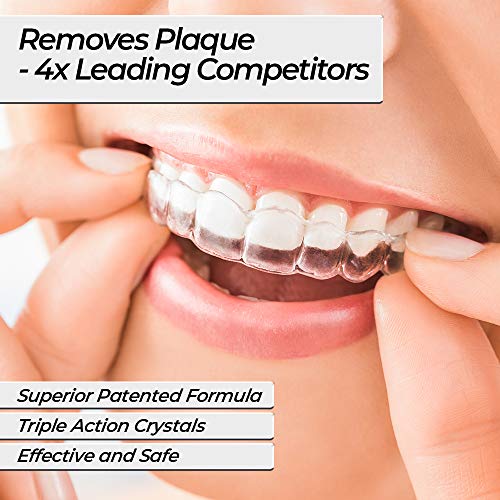 Dentibrite Crystals Cleaner for Removable Dental Appliances - Invisalign Alig...