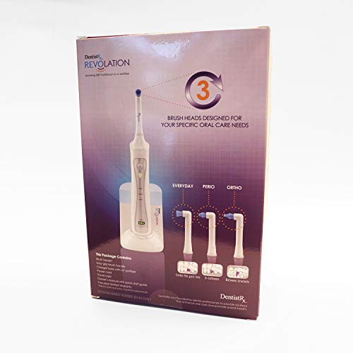 DentistRx Revolation - Revolving 360 Toothbrush & UV Sanitizer