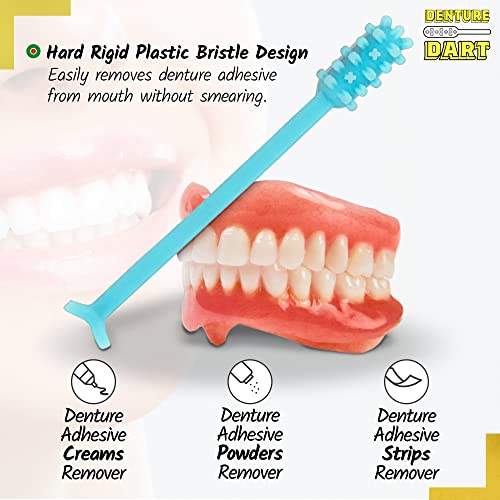 Denture Dart V2 Denture Gel Adhesive Remover - Remove Denture Gel Adhesive fr...