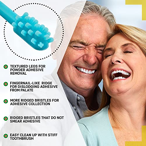 Denture Dart V2 Denture Gel Adhesive Remover - Remove Denture Gel Adhesive fr...