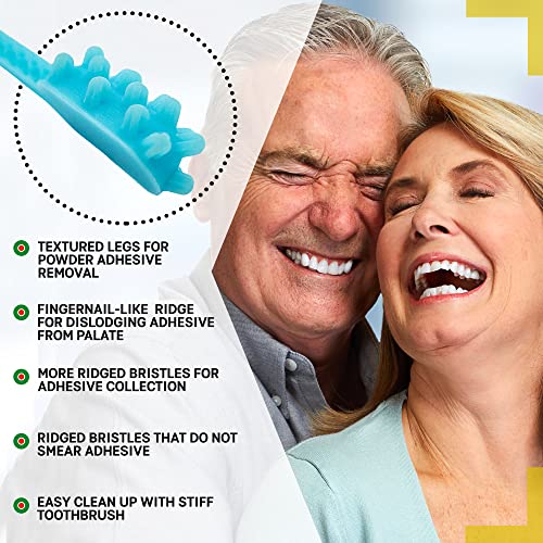 Denture Dart V3 Denture Gel Adhesive Remover - Remove Denture Gel Adhesive & ...