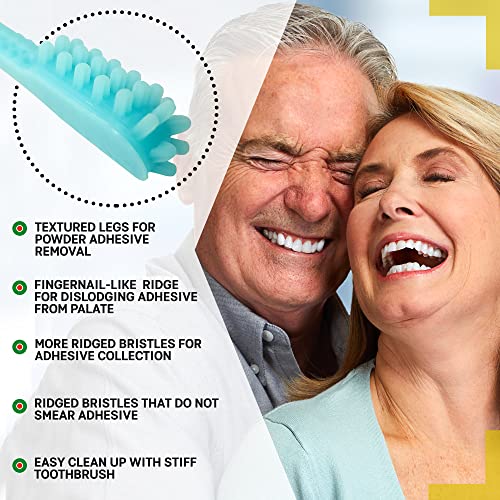 Denture Dart V4 Denture Gel Adhesive Remover - Remove Denture Gel Adhesive fr...