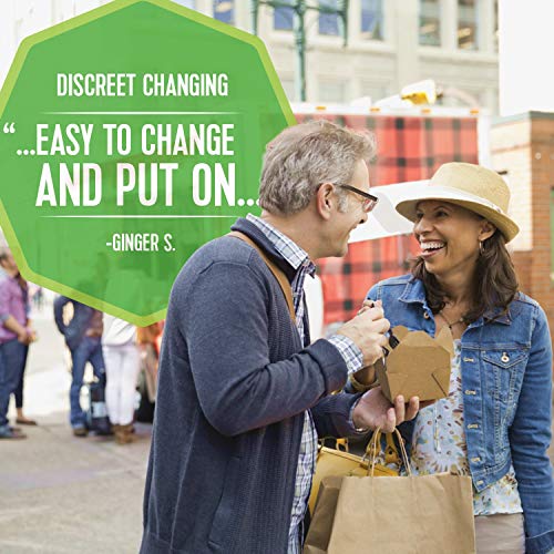 Depend Incontinence Protection with Tabs, Maximum Absorbency, S/M, 60 Count (...