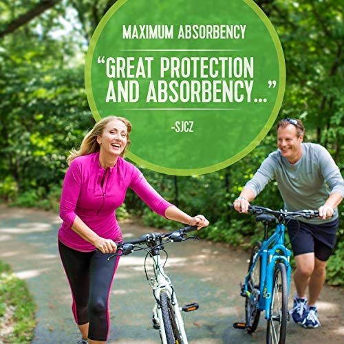 Depend Incontinence Protection with Tabs, Maximum Absorbency, S/M, 60 Count (...