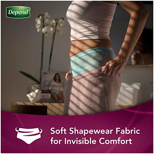 Depend Silhouette Incontinence Underwear for Women, Maximum Absorbency, Dispo...