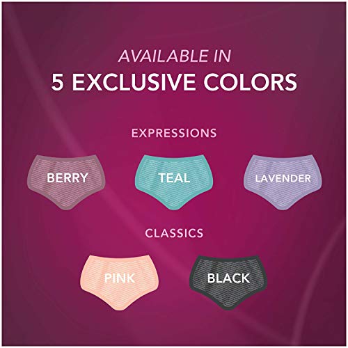 Depend Silhouette Incontinence Underwear for Women, Maximum Absorbency, Dispo...