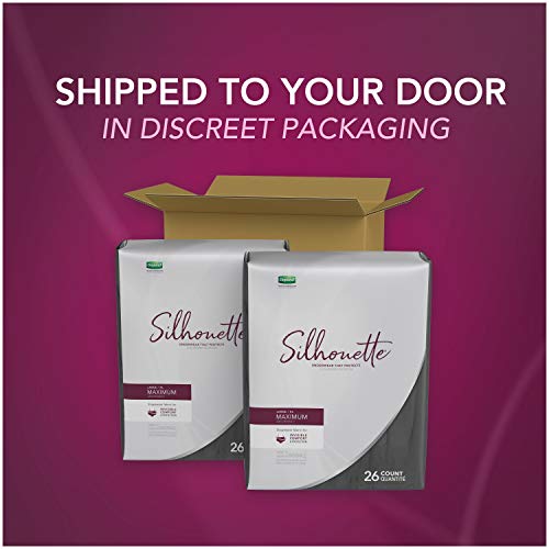Depend Silhouette Incontinence Underwear for Women, Maximum Absorbency, Dispo...