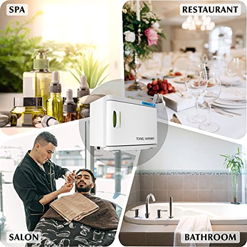 DEPFALL Hot Towel Warmer, 23L Large Towel Warmer Cabinet, EPA Certified Profe...