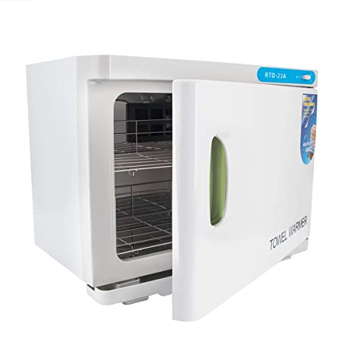 DEPFALL Hot Towel Warmer, 23L Large Towel Warmer Cabinet, EPA Certified Profe...