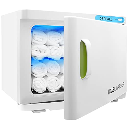 DEPFALL Hot Towel Warmer, 23L Large Towel Warmer Cabinet, EPA Certified Profe...