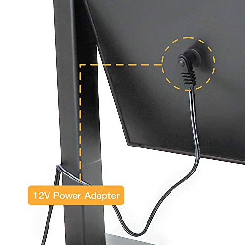 Hollywood Lighted Vanity Makeup Mirror with Lights, Depuley Plug-in Light Up ...