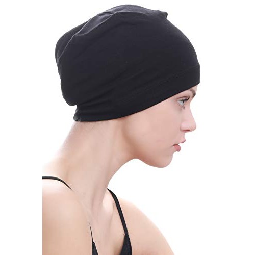 Deresina Sleep Cap (Black)