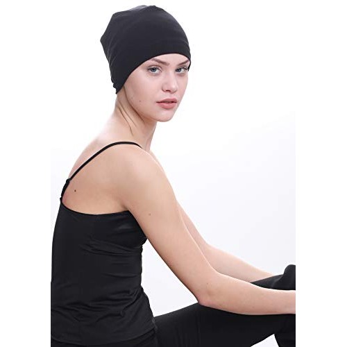 Deresina Sleep Cap (Black)