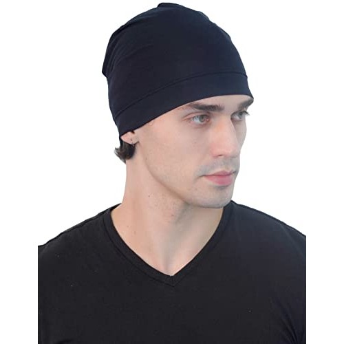 Deresina Sleep Cap (Black)