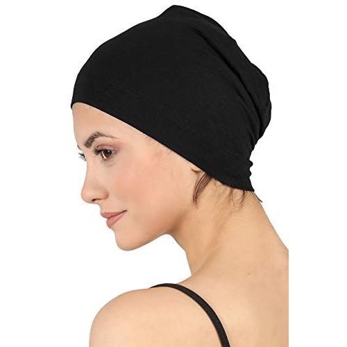 Deresina Sleep Cap (Black)