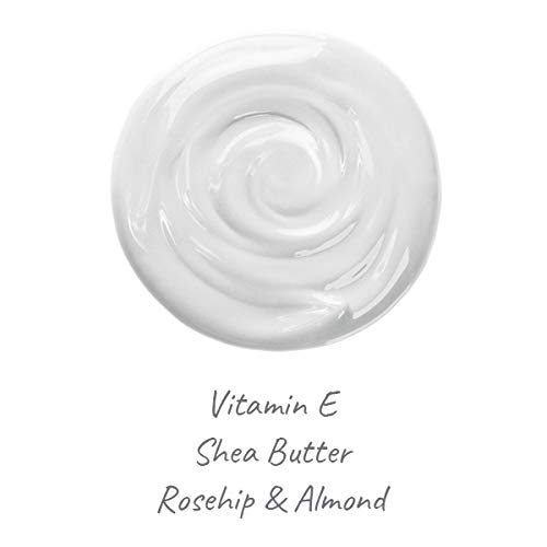 DERMA E Rosehip and Almond Anti-Aging Shea Body Lotion – Vegan Collagen, Reti...