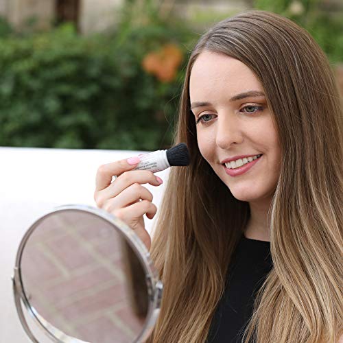 DERMA E Sun Protection Mineral Powder SPF 30 – All Natural Matte Face Powder ...